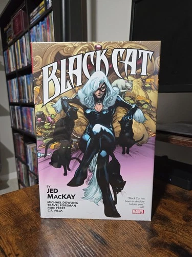 Black Cat By Jed Mackay Omnibus Marvel Comics Brand New Sealed