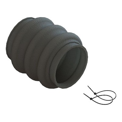 Belden Uj-3000 Boot Nitrile Boot Kit,3'',Upper