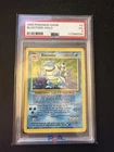 1999 POKEMON BASE SET UNLIMITED #2 BLASTOISE-HOLO PSA 3