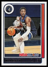 2021-22 NBA Hoops Malik Beasley #181 Minnesota Timberwolves