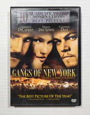 Gangs of New York (2-DVD, 2003 Martin Scorsese) Leonardo DiCaprio, Cameron Diaz