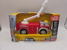 Tonka Mighty Force Lights  Sounds - Fire Truck New Box Damage
