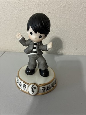 Elvis Presley Precious Moments Jailhouse Rock 2012 Collectible Figurine NUMBERED