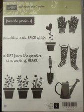 Stampin Up Gift From the Garden