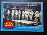 1977 Topps Star Wars #62 Lord Vader's Stormtroopers Blue Ser