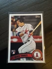 2011 Topps Update Mike Trout Rookie Card #US175 Angels Rookie Magnetic Case