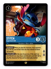Stitch - Experiment 626 166/204 Legendary Normal Lorcana Reign of Jafar NM
