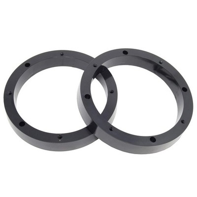 Audiopipe 1 Pair 8.5'' Plastic Speaker Spacer Rings - Subwoofer Mid Range Cust...