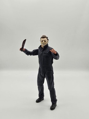 NECA Deluxe Halloween 2 Retro Clothing Michael Myers Action Figure - 60689