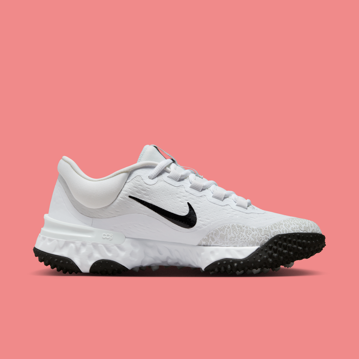 Nike Alpha Huarache Elite 4 Turf FD2746-100 Women's Size 5 Shoes