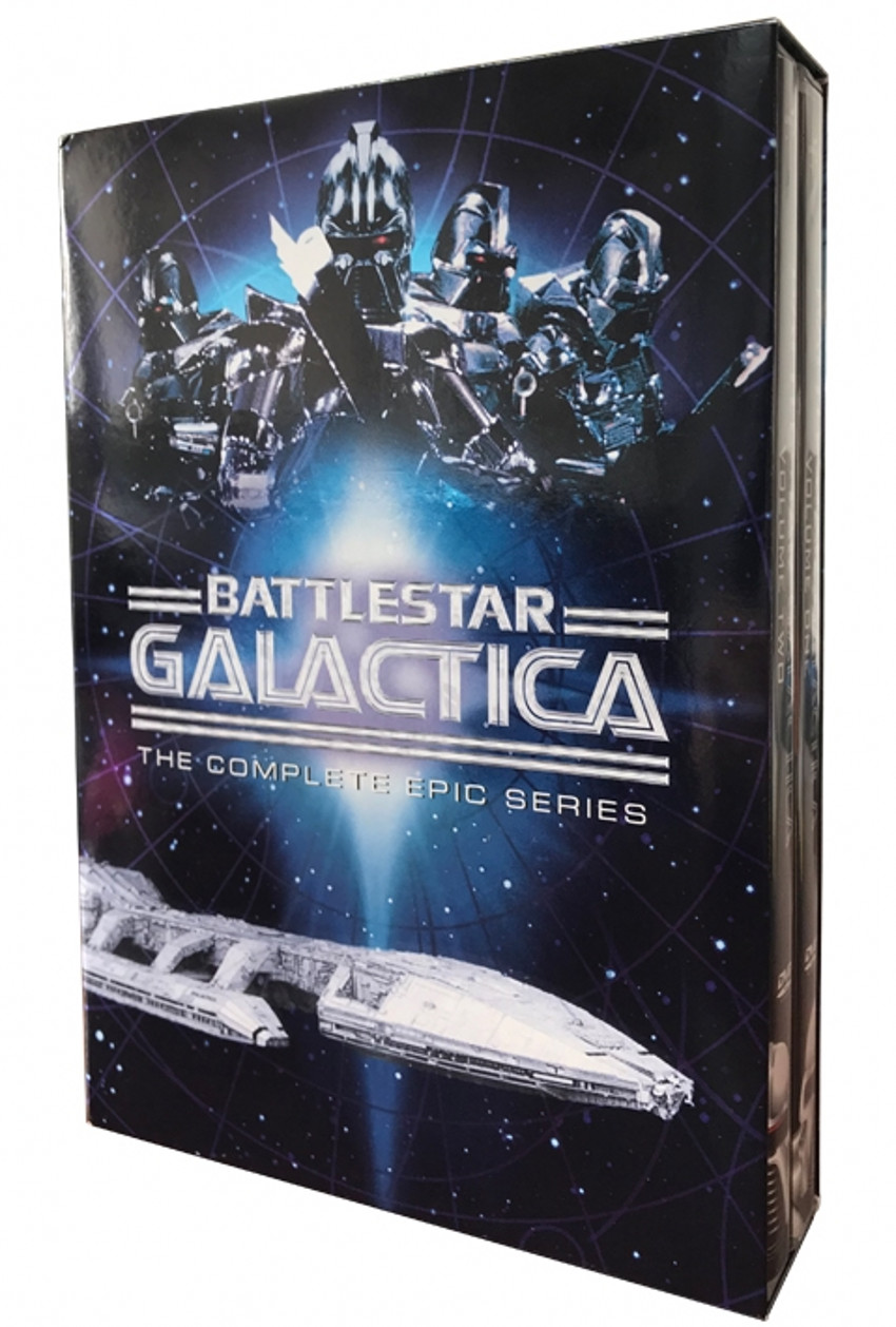 Battlestar Galactica: The Complete Epic Series (DVD)