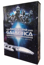 Battlestar Galactica: The Complete Epic Series DVD 