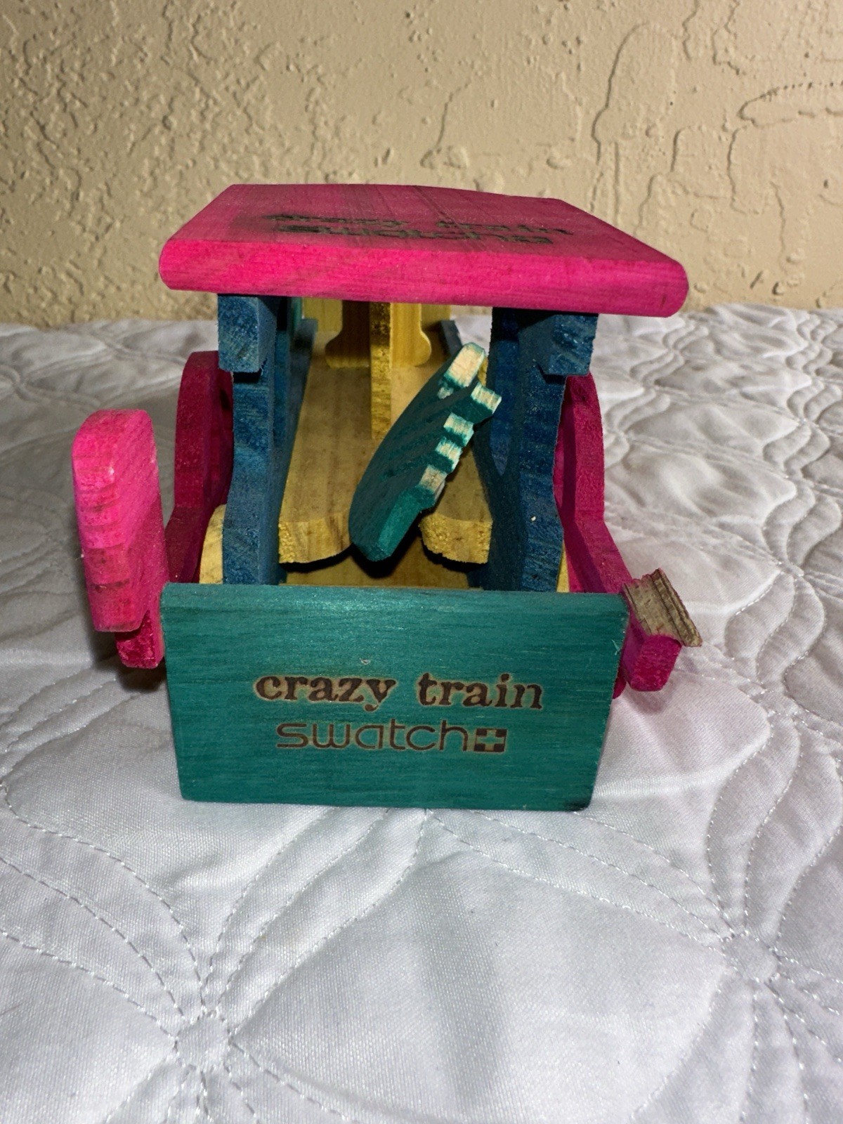 Swatch Crazy Train Read Description - image 6