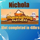 1 x Slot Less than 48 hours ( Thanksgiving Partners Event ) Monopoly_Go! 🌟