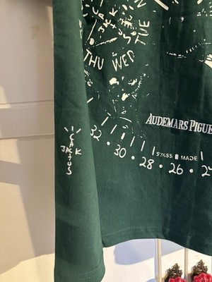 Audemars Piguet Cactus Jack Travis Scott Vintage T-Shirt Watch Face Green