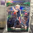2024 Panini Prizm: Fireworks Drake Maye Green Prizm #22 (RC) 🔥