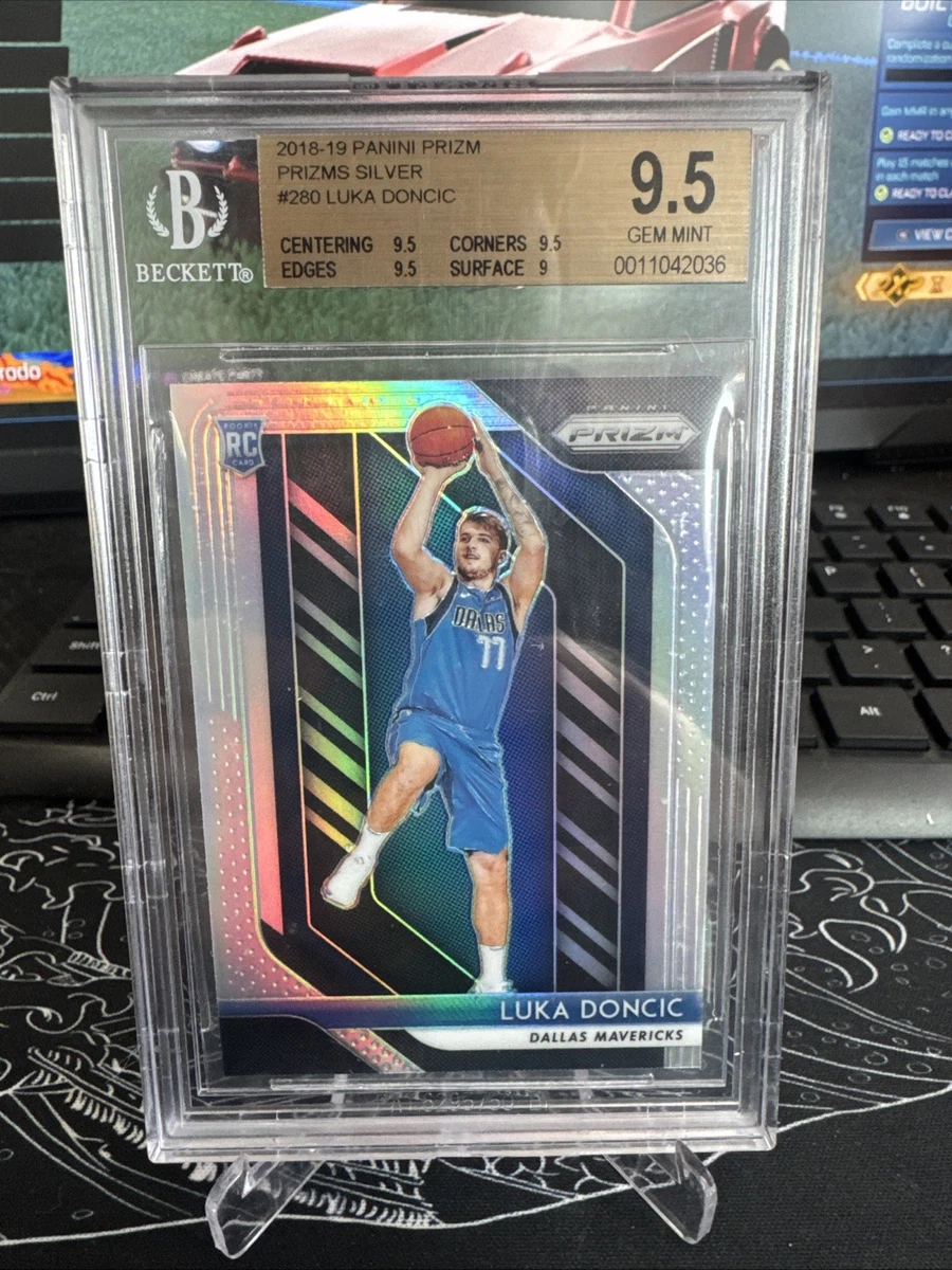 2018-19 Panini Prizm - Luka Dončić #280 for sale | eBay