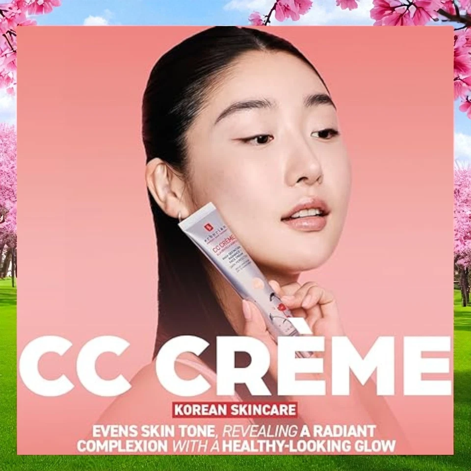 Erborian Tinted Moisturiser Radiance Cream CC Creme SPF25 3x15ml Clair Gift - Image 2 of 4