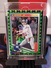 2025 Score - Eli Manning #78 Extraterrestrial