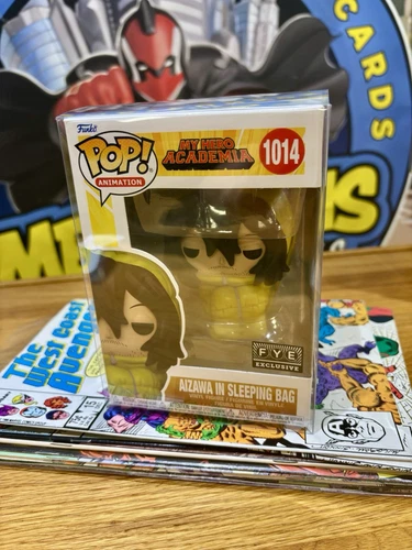 Funko Pop! Vinyl: My Hero Academia - Aizawa in Sleeping Bag - FYE  #1014