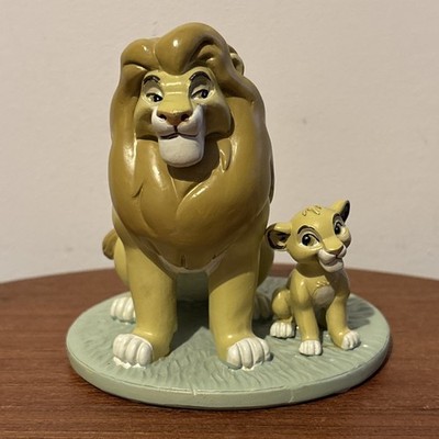 Disney Magical Moments König der Löwen Mufasa & Simba ''My Daddy Is King'' Statue Figur