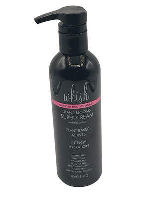 Whish Super Cream with Bakuchiol 8.4 oz Nb (ISLAND BLOOMS)