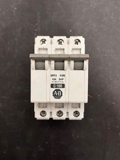 ALLEN BRADLEY 1492-CB3-G100 Circuit Breaker, 10A