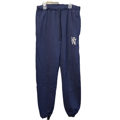 NEW Urban Necessities Navy Sweat Pants K03690 (Size Small )