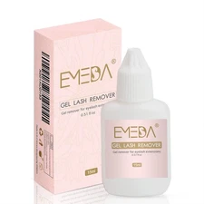 EMEDA Eyelash Extension Remover Gel 15ml - Quickly Dissolves Powerful Lash Ad...