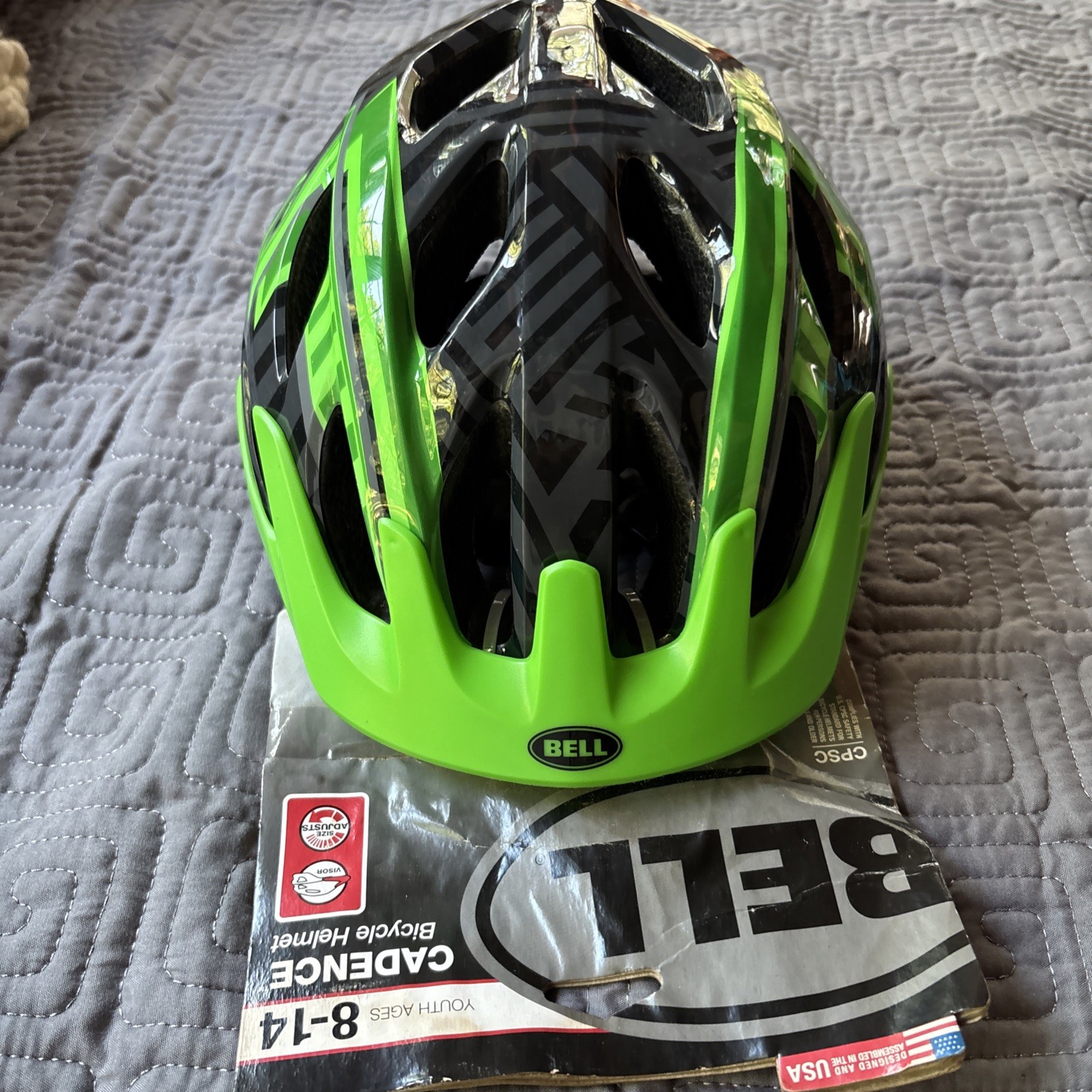 Kids Bicycle Helmet Youth Ages 8-14