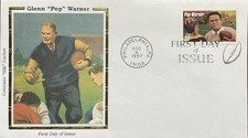 Colorano Silk 3149 Glen "Pop" Warner Football Coach Philadelphia PA 