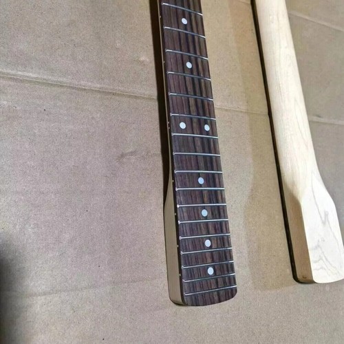 Diapasón de palo de rosa Canadá mástil de guitarra escala corta de 24" para hágalo usted mismo Jaguar/Mustang - Imagen 4 de 5