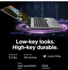 Lenovo LOQ 15.6" FHD Gaming Laptop RTX 4050 16GB 512GB SSD Win Luna Grey