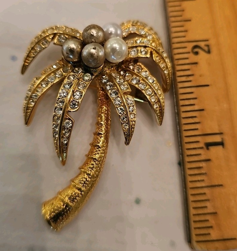 KJL Kenneth Jay Lane Vintage Brooch - image 3