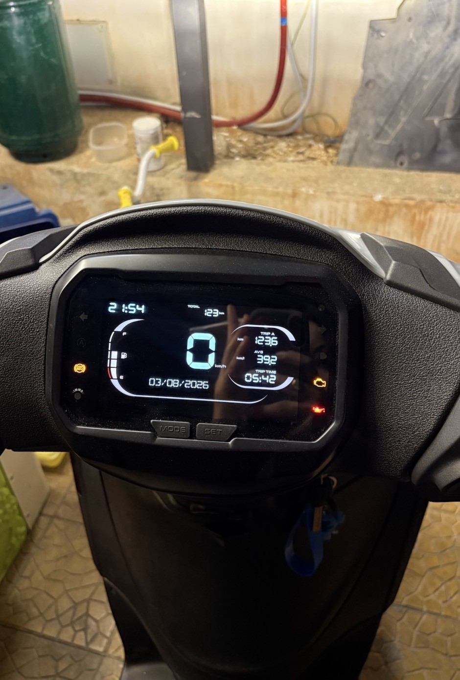 Liberty S 125 i-get ABS, acquistato 3 settimane fa e con soli 123 km originali