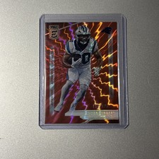 2024 Panini Donruss Elite - Chuba Hubbard #73 Aspirations Shimmer /875