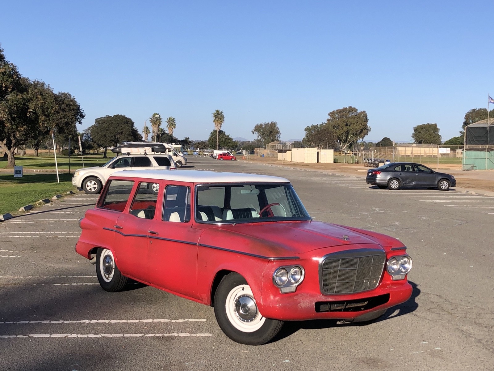1962 Studebaker Cruiser for sale in San Diego California