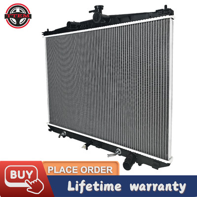 Aluminum Radiator 13449 For 2014 2015 2016 2017 Toyota Highlander 2.7L 3.5L