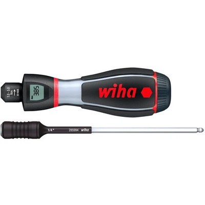 Wiha 36888, ITorque Torque Screwdriver (Black/Red, with Digital Scale)