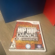 Ubisoft The Hip Hop Dance Experience Nintendo Wii Music & Dance Multiplayer T