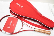 NEW 2025 WILSON RF01 PRO CLASSIC LIMITED EDITION TENNIS RACQUET 4 1/4 W/ COVER