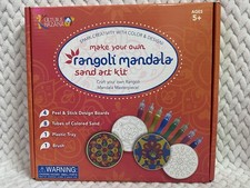 Kulture Khazana: Make Your Own Rangoli Mandala Sand Art Kit