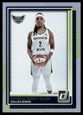 2025 Donruss WNBA Holo #65 Myisha Hines-Allen - BSK