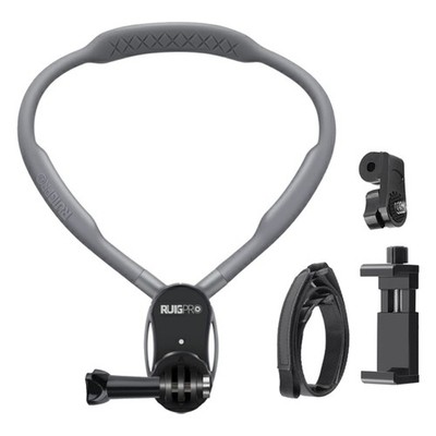 MultiDevice Compatible Camera Neck Mount Stability in Motion Adjustable