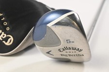 Ladies Callaway Big Bertha 2008 #5 Wood / 18 Degree / Ladies Flex Aldila 50