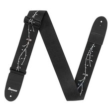 Ibanez GS100TOD Tim Henson Signature TOD Guitar Strap &mdash; Black