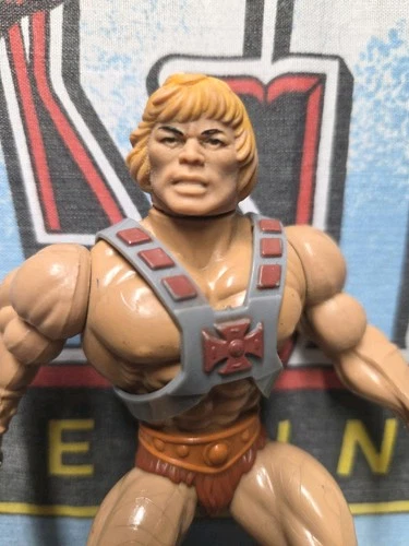 Vintage 1981 HE-MAN Motu Masters Of The Universe Action Figure Complete Taiwan