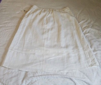 Retro Scandi Minimal Light Academia A Line Skirt Size 1X Investment Piece