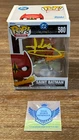 Funko Pop DC Universe Saint Batman #580 Signed by DC Artist JAVIER FERNANDEZ COA
