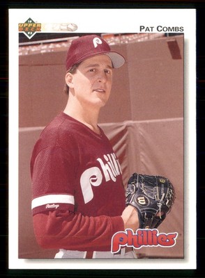 1992 Upper Deck #442 - Pat Combs - Philadelphia Phillies